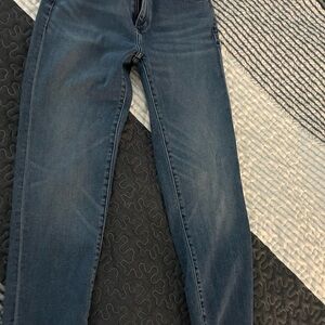 Banana Republic Women’s Dark Blue Slim Jeans.